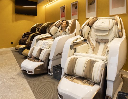 Massage and relaxation chairs