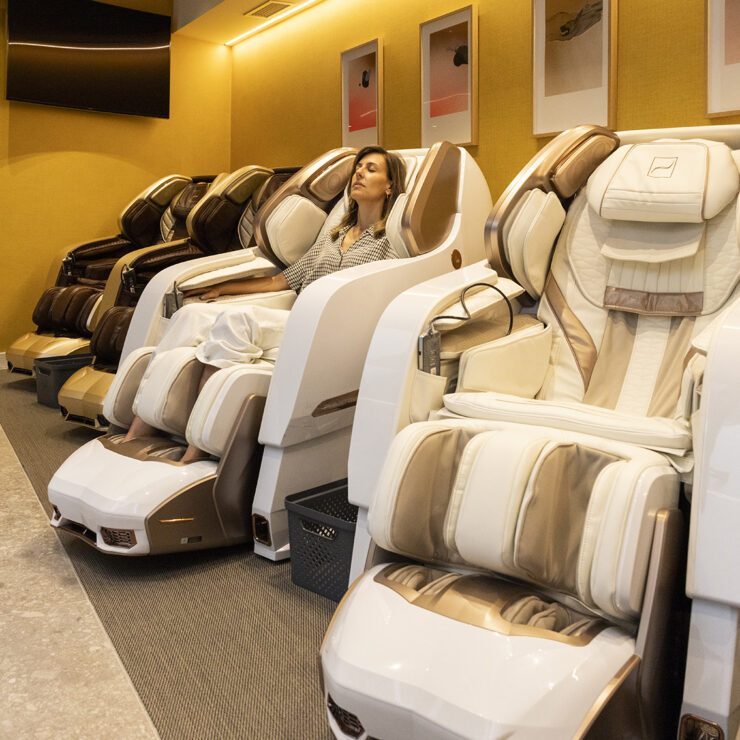 Massage and relaxation chairs